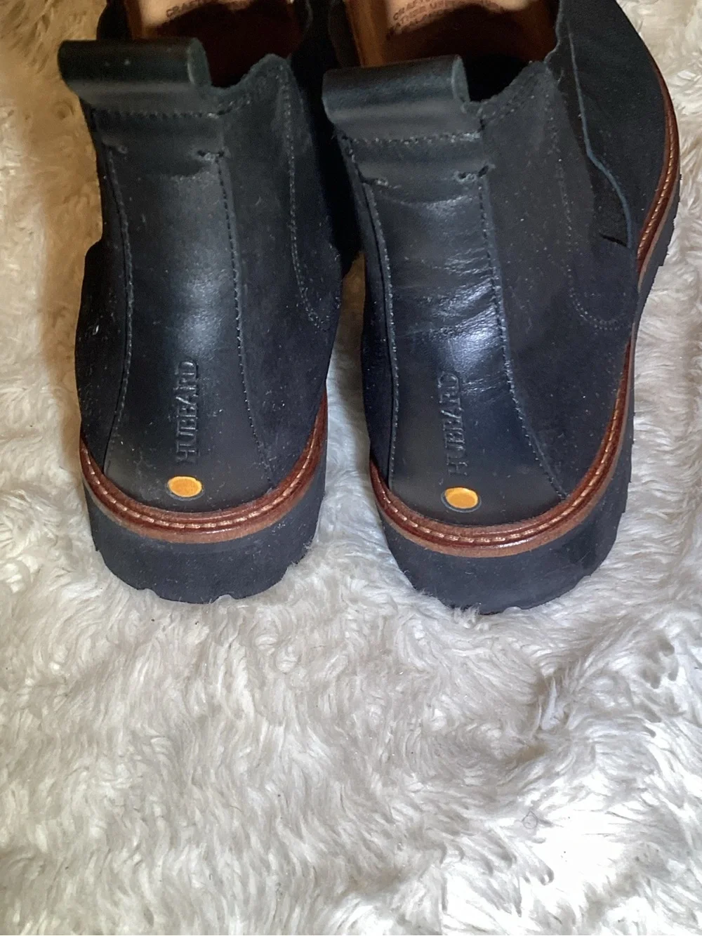 Samuel Hubbard 24 seven women’s Chelsea leather Boots size 9.5